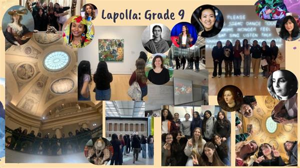 Slide with photos in information about Acceleration Academy at CHS - February 2024